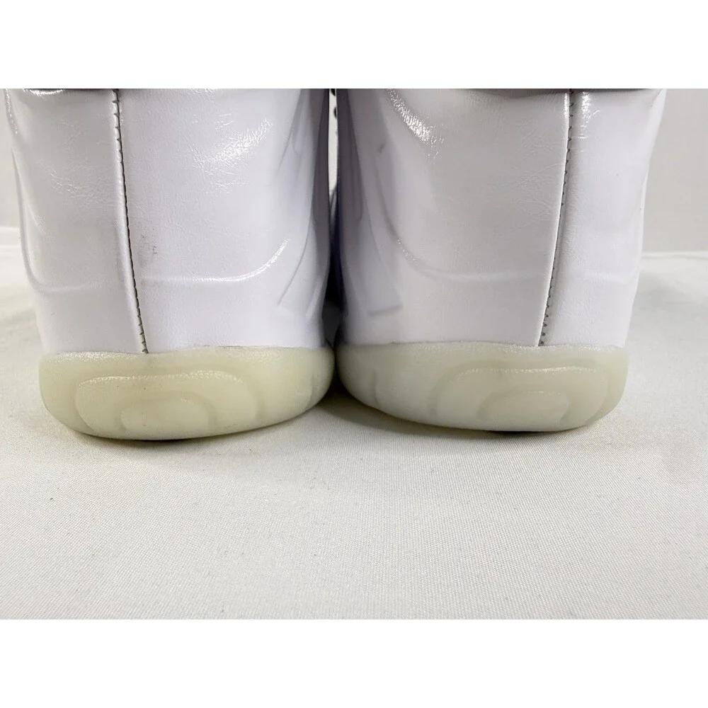 Nike Little Posite One QS GS DV2238-100 Penny PE White Kids Foamposite 5.5Y MINT